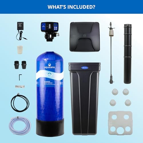 Aquasana SimplySoft Whole House Water Softener | 60K Grain | WH-SF60-BASE - Image 6