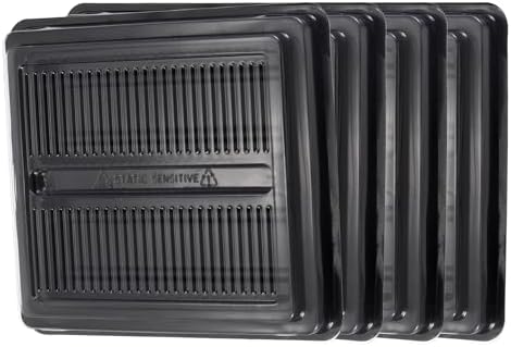 4Pcs DIMM Desktop DRR3 Memory RAM Module Package Tray with Cover by Unknown