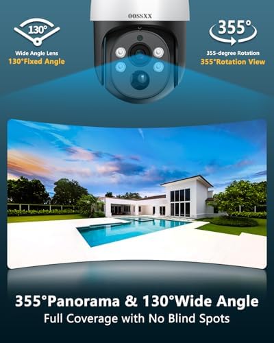 (2026 New) 4K PTZ PoE Wired Security Camera System Outdoor Surveillance - Image 5