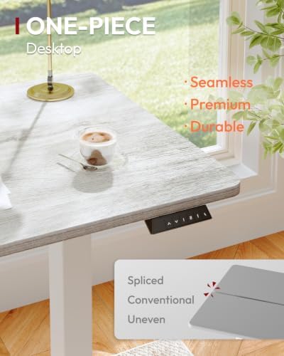 SANODESK 1'' Thick One-Piece 48 x 30'' Height Adjustable Standing Desk - Image 3