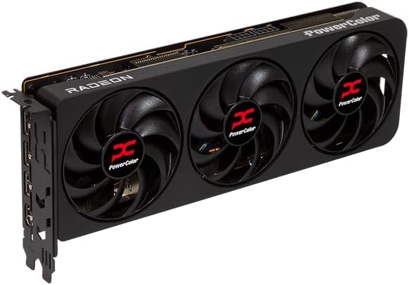 PowerColor Reaper AMD Radeon RX 9070 GRE 12GB GDDR6 - Image 4