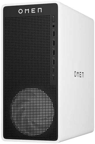 HP OMEN 16L Gaming Desktop, Intel Core Ultra 7 265F, 32 GB RAM, 1 TB SSD, NVIDIA GeForce RTX 5060, Windows 11 Pro, Microsoft Copilot, Panda Metal (2025) - Image 3
