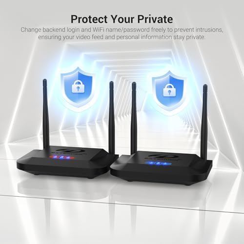 Wireless HDMI Transmitter and Receiver 4K Decoding 1080P 60HZ, 656 FT - Image 6