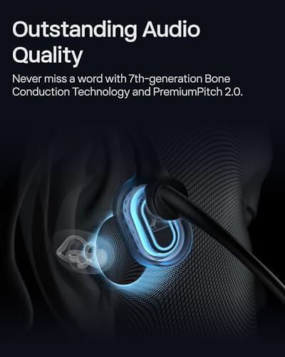 SHOKZ OpenComm2 UC Open-Ear Headset, USB-C Dongle, Noise-Canceling Mic - Image 4