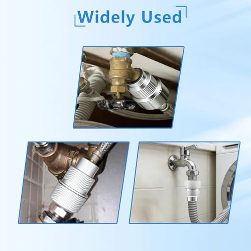 Upgraded 85470 Washing Machine Micron Sediment Inline Water Filter - Image 6