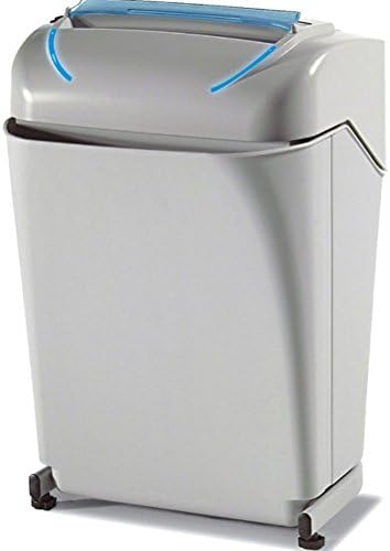 Kobra 240 HS-6 High Security Small/Medium Size Cross Cut Shredder, 24 Hours Continuous Duty Motor, Heavy Duty Chain Drive with Steel Gears “Super Potential Power Unit” by KOBRA