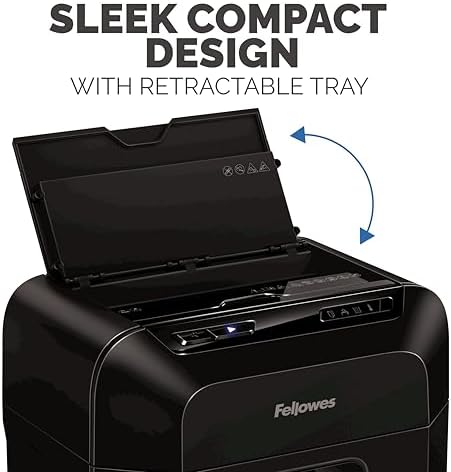 Fellowes AutoMax 100MA 100-Sheet Micro-Cut Autofeed 2-in-1 Paper Shredder for Office/Small Office - Image 6