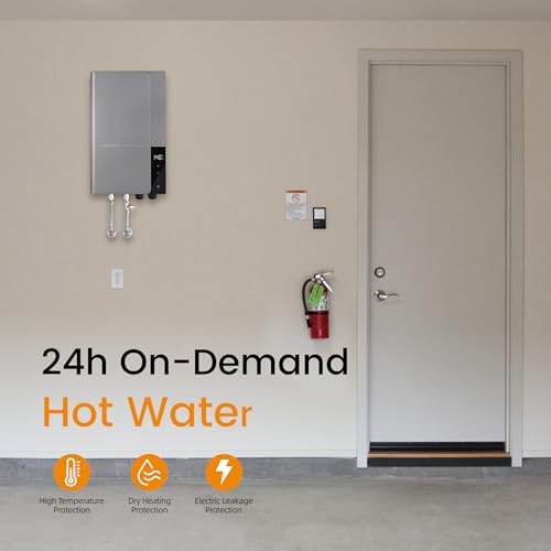 18kW Electric Tankless Water Heater 240V ETL Certified WiFi - Image 6