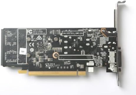 ZOTAC GeForce GT 1030 2GB GDDR5 64-bit PCIe 3.0 DirectX 12 HDCP Ready Low Profile Video Card ZT-P10300A-10L - Image 4
