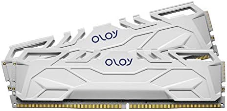 OLOy DDR4 RAM 16GB (2x8GB) White Owl 3200 MHz CL16 1.35V 288-Pin Desktop Gaming UDIMM (MD4U0832161BHWDA) - Image 2