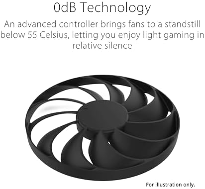 ASUS Dual GeForce RTX 4060 Ti EVO OC Edition 8GB GDDR6 (PCIe 4.0, 8GB GDDR6, DLSS 3, HDMI 2.1a, DisplayPort 1.4a, Axial-tech Fan Design, Auto-Extreme Technology), 3 Year Warranty - Image 6