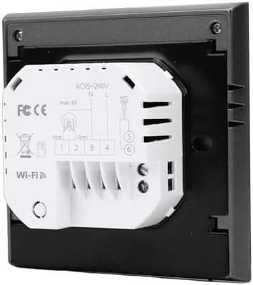 Bewinner Smart Knob Thermostat TFT Screen for Water Heating Boiler - Image 7