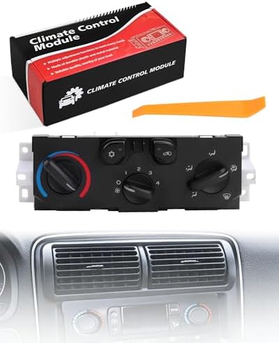 25841856 A/C Heater Climate Control Module Panel Switch for Chevy, GMC by Citumo