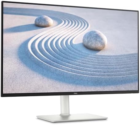 Dell S2725DS 27" QHD (2560x1440) Monitor, 100Hz, IPS, 4ms, 99% sRGB, Height Adjustment, Built-in Speakers, DisplayPort, 2x HDMI, 3 Year Warranty, White - Image 2