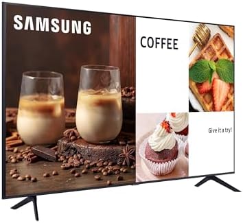 SAMSUNG 75-Inch Class Crystal UHD 4K BEC-H Series HDR Pro TV w/ 3D Surround Sound, PurColor, Contrast Enhancer, Use for Digital Signage Displays, Commercial TV, Alexa Built-In (LH75BECHLG, 2023 Model) - Image 6