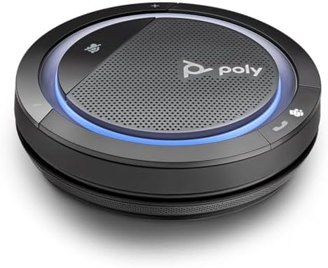 Poly Calisto 3200 Compatible with Microsoft Teams IP Conference Station VoIP Speakerphone, USB (214181-01) by Plantronics