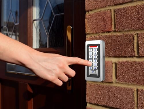 Tuya App Smart Door Access Control Kit 1200lbs Magnetic Lock Remote Unlock - Image 2
