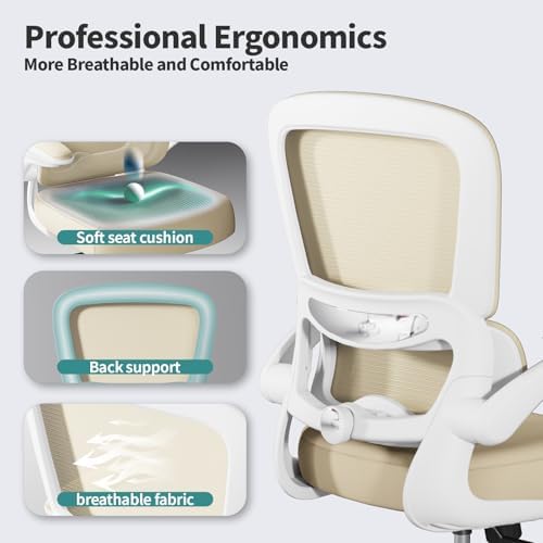 TRALT Office Chair Ergonomic Desk Chair - Gaming Chair with Lumbar Support - Image 3