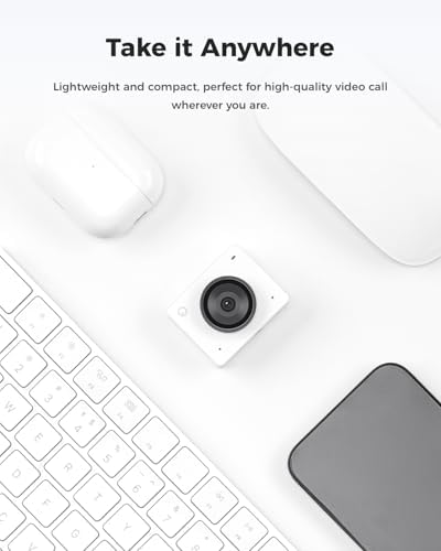 OBSBOT Meet 2-4K Webcam for PC with 1/2" Sensor, AI Framing & Autofocus - Image 6