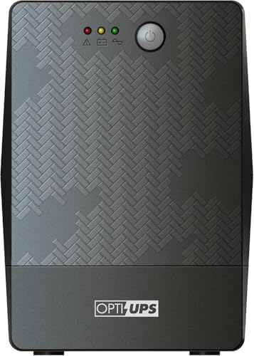 OPTI-UPS TS2000E (2000va 1200w) 3 Year Warranty Line Interactive UPS Battery Backup & Surge Protector AVR Automatic Voltage Regulator, Uninterruptible Power Supply *Requires 20-AMP Outlet See Picture* - Image 4