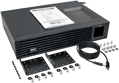 Eaton Tripp Lite SMC10002URM 1000VA Pure Sine Wave 2U Rack Mount UPS 700W - Image 3