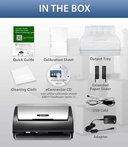 Plustek PSD300 Plus Document Scanner - Image 6