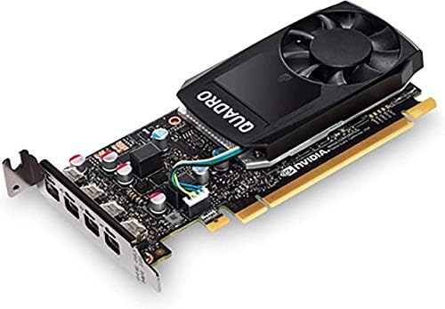 HP 3ME25AA NVIDIA Quadro P620 - Graphics Card - Quadro P620-2 GB GDDR5 - PCIe 3.0 X16-4 X Mini DisplayPort - for Workstation Z4 G4, Z6 G4, Z8 G4 by Unknown