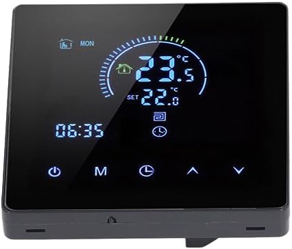 Smart Touch LCD Thermostat for Home Office (#1) - Image 4