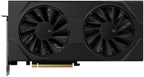 XFX Swift AMD Radeon RX 9060 XT OC Gaming Edition with 8GB GDDR6 HDMI 2xDP, RDNA 4 RX-96TSW8GBA, Graphics Card, Compatible with Desktop PCs - Image 5