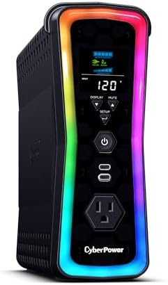 CyberPower GX150C2-E Gaming UPS Battery Backup and Surge Protector by Unknown