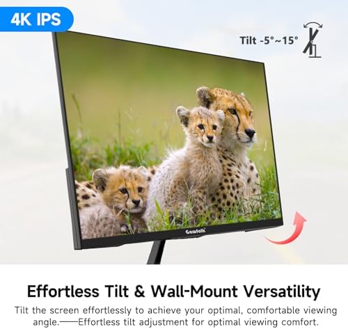 Gawfolk 27 Inch 4K Monitor IPS 60Hz, UHD 3840 x 2160p PC Monitors - Image 4