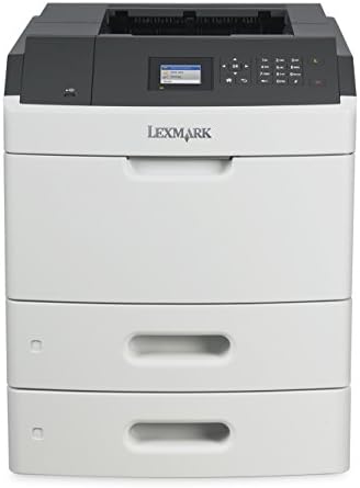Lexmark MS810dtn Monochrome Laser Printer with 550 Sheet Tray, Network Ready, Duplex Printing and Professional Features by Unknown