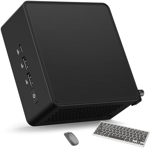 ASUS NUC 14 Pro Tall Mini Desktop Computers, Intel 14th Gen Core Ultra 7 155H (16C/22T), 16GB DDR5 RAM, 1TB PCIe SSD, Small PC Win 11 Pro with Intel Arc GPU, Thunderbolt 4, 8K HDR Display, VESA Mount by Unknown