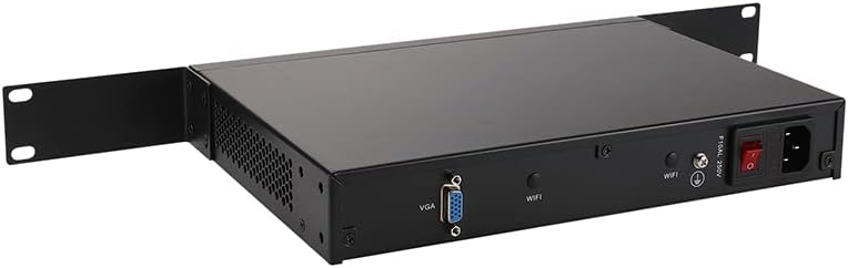 Wintertion1U/ Desktop/Rackmount Firewall Hardware,OPNsense, VPN, Network Security Appliance, Router PC, N2600 D2700, 4 x Gigabit LAN, COM, VGA, Fan, 0 RAM, 0 Storage (Desktop Type, 2G RAM 64G SSD) - Image 3