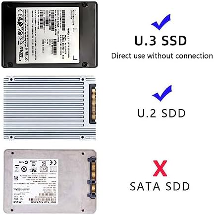 Chenyang U.2 U.3 Kit SFF-8639 SSD to PCI-E 4.0 X1 Lane Adapter for Motherboard PM1735 NVMe PCIe SSD - Image 2