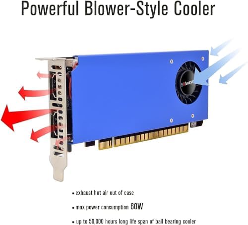 GTX 1050 Ti 4GB Low Profile Video Card - Image 5