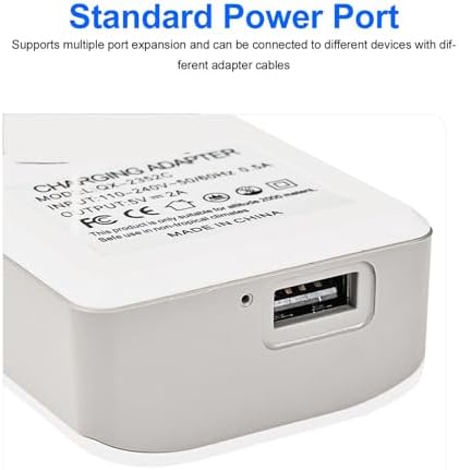 Eujgoov Uninterruptible Power Supply UPS 2600mAh Battery Backup with 2A USB Output Emergency Power Adapter (US Plug) - Image 6