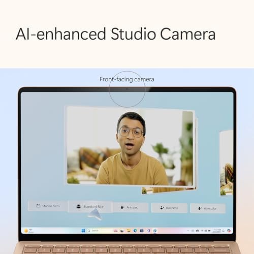 Microsoft Surface Laptop (2024), Windows 11 Copilot+ PC, 13.8" Touchscreen Display, Snapdragon X Elite (12 core), 16GB RAM, 512GB SSD Storage, Dune - Image 5