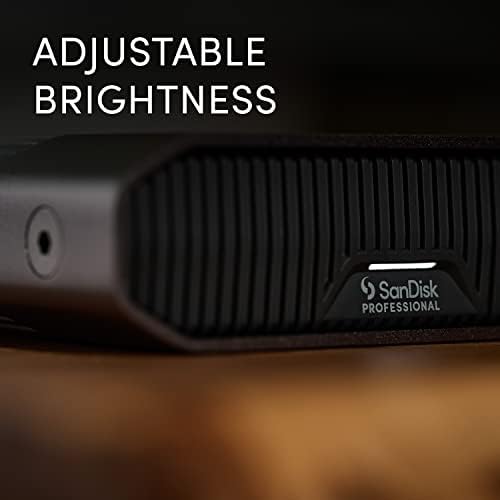 SanDisk Professional 8TB G-Drive Enterprise-Class External Desktop Hard Drive - 7200RPM Ultrastar HDD Inside, USB-C (10Gbps), USB 3.2 Gen 2, Mac Ready - SDPHF1A-008T-NBAAD - Image 5
