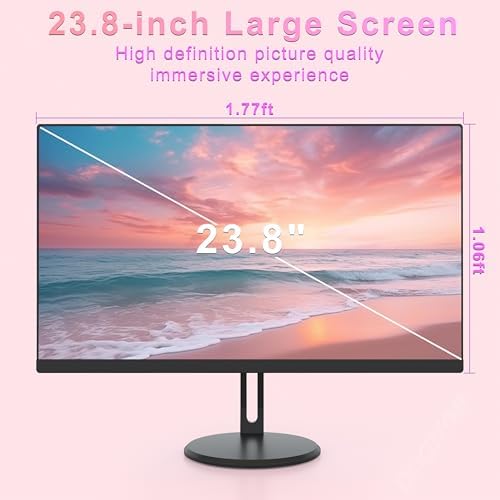 23.8inch IPS All-in-one PC retractable camera, for work and education - Image 4