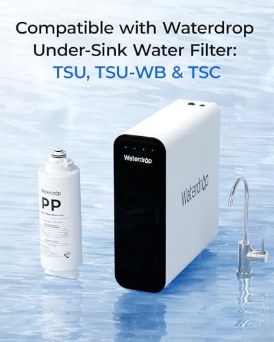 Waterdrop TSPP Water Filter Replacement for Waterdrop TSU & TSU-WB, 2 Pack - Image 2