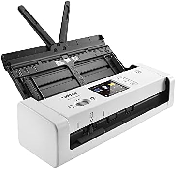 Brother Wireless Document Scanner, ADS-1700W, Fast Scan Speeds, Easy-to-Use, Ideal for Home, Home Office or On-the-Go Professionals (ADS1700W), white - Image 3