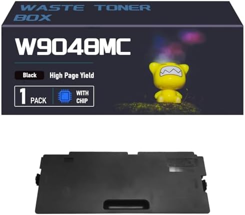 Compatible Waste Toner Box for HP W9048MC Toner Collection Unit, by Unknown