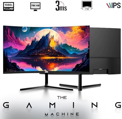 Dell Optiplex Tiny Mini Desktop PC, Intel Core i5, 32GB RAM, 512GB SSD with 24 inch Curved Monitor, AI Enabled RGB Keyboard Mouse, RGB Soundbar and Webcam Windows 11 Pro (Renewed) - Image 4