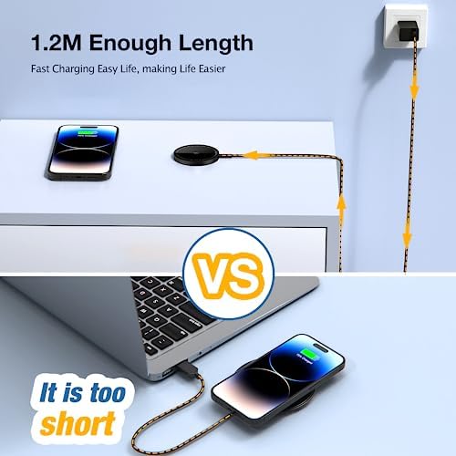 Charger 2 Pack: Magnetic Wireless Charge 17-12 & - Image 7