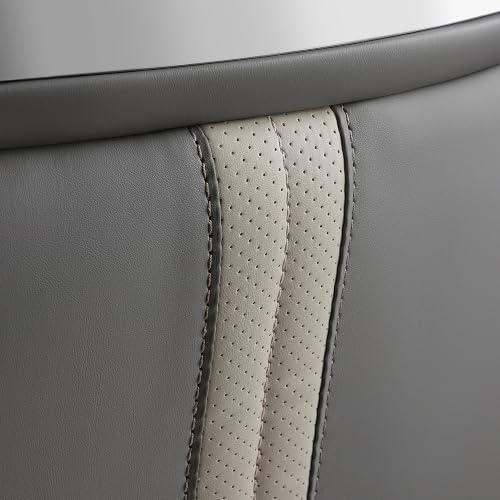EUREKA ERGONOMIC Royal II High Back Executive Office Chair, Off-White - Image 5