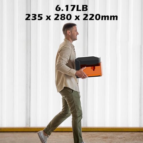 Genmitsu Kiosk 2.5W 2500mW Portable Laser Engraver Safety Class 1 - Image 3