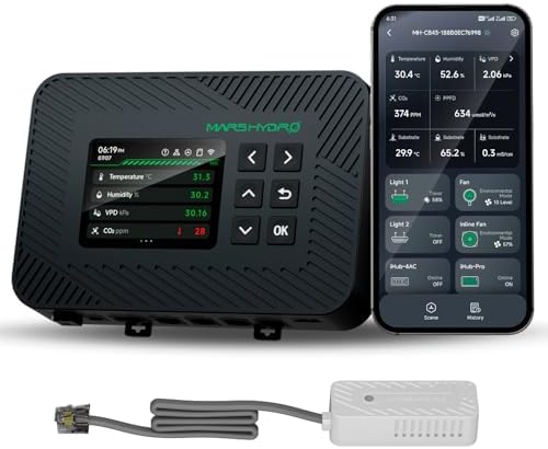 MARS HYDRO iControl Controller for Grow Tent Plant Cycle with App Control by MARSHYDRO
