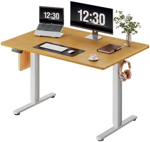 Sweetcrispy Electric Standing Desk, Computer Desk, 40x24 Inch by Sweetcrispy