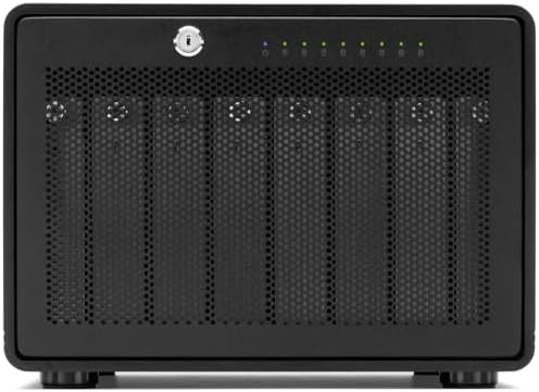 OWC ThunderBay 8 Eight-Bay Thunderbolt 40Gb/s Storage Enclosure w/ SoftRAID - Image 2